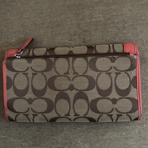 Coach Wallet - Picture 2 of 2